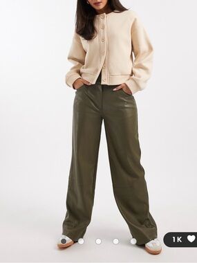 Olive Green Women’ Pants